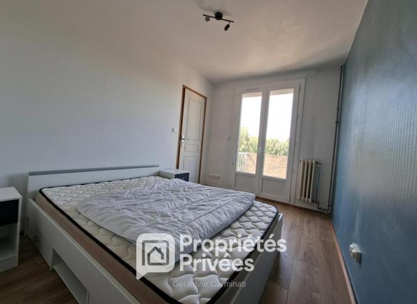 A VENDRE 37300 Joué les Tours Appartement 4 pièces 69 m2/ balcon / cave