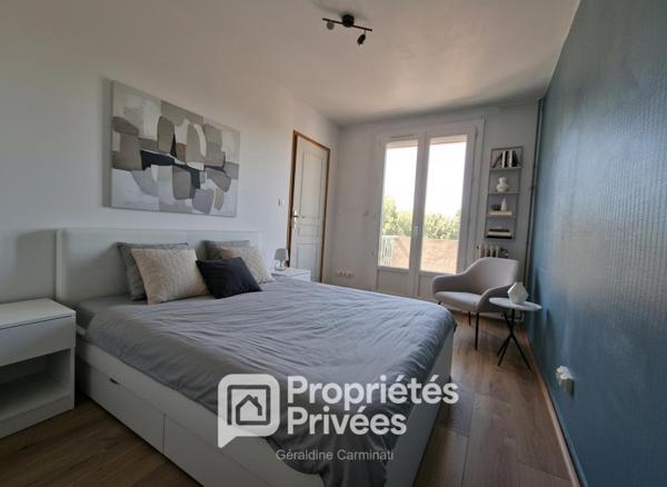 A VENDRE 37300 Joué les Tours Appartement 4 pièces 69 m2/ balcon / cave