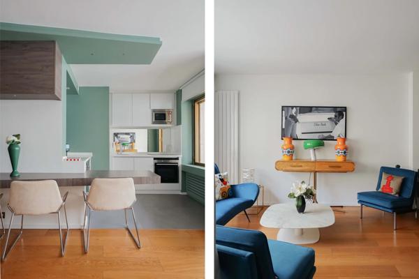 Appartement Paris 7e - UNIVERSITÉ / GROS CAILLOU