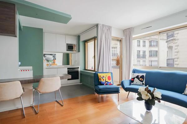 Appartement Paris 7e - UNIVERSITÉ / GROS CAILLOU