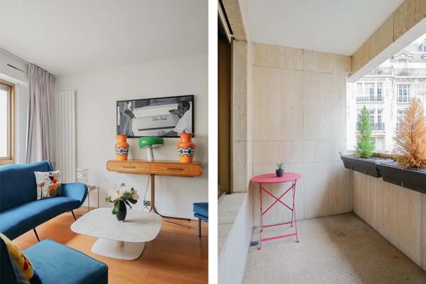 Appartement Paris 7e - UNIVERSITÉ / GROS CAILLOU