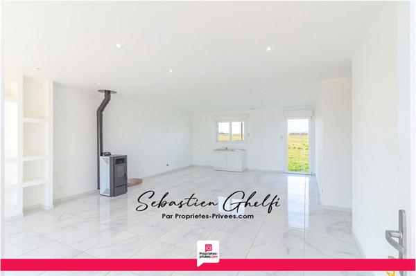 proche de contres à la campagne belle maison de plain-pied avec 3 chambres