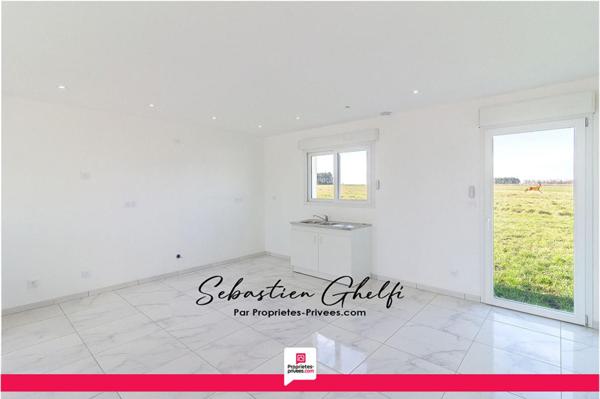 proche de contres à la campagne belle maison de plain-pied avec 3 chambres