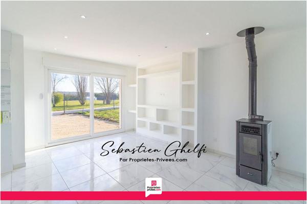 proche de contres à la campagne belle maison de plain-pied avec 3 chambres