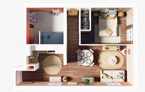 Vente Appartement P2 à aménager Eaux-bonnes   