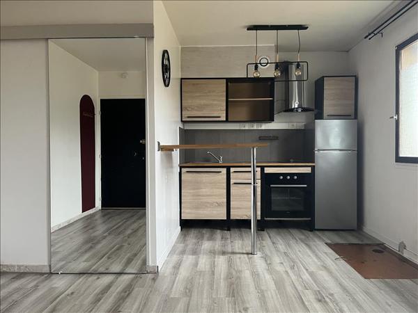 Appartement à vendre |  Saint-Ouen-l'Aumône |  1 pièce | 20 m²