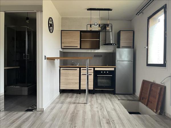 Appartement à vendre |  Saint-Ouen-l'Aumône |  1 pièce | 20 m²