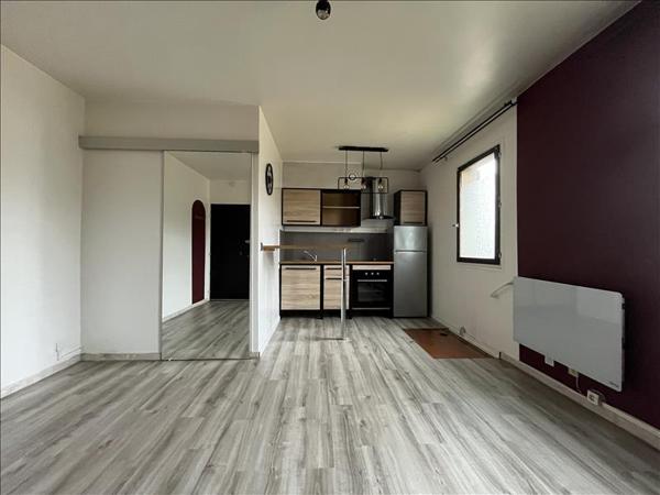 Appartement à vendre |  Saint-Ouen-l'Aumône |  1 pièce | 20 m²