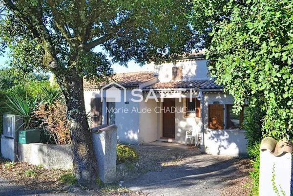 Maison T6 -136 m2 jardin attenant 1750 m2, forage