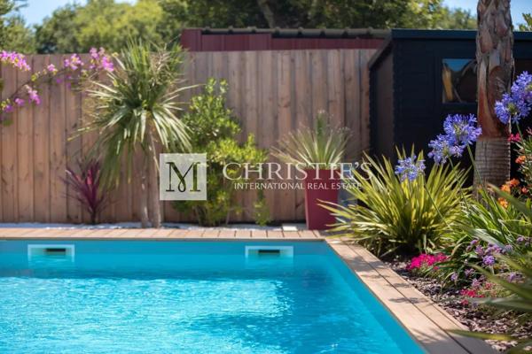 Gujan-Mestras Maison contemporaine avec piscine