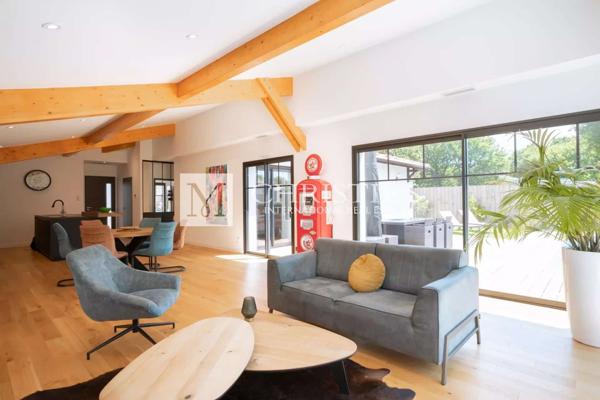 Gujan-Mestras Maison contemporaine avec piscine