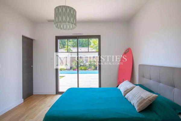 Gujan-Mestras Maison contemporaine avec piscine