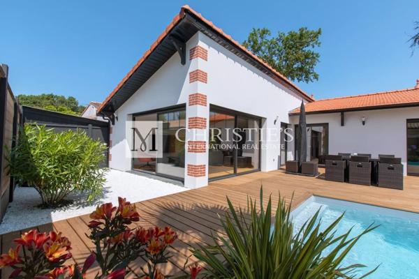 Gujan-Mestras Maison contemporaine avec piscine