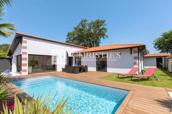 Gujan-Mestras Maison contemporaine avec piscine