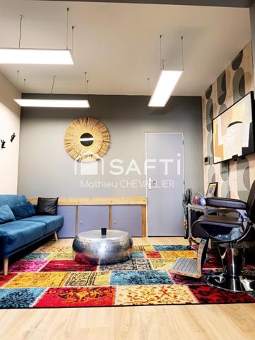 Maison rénovée avec jardin à 5 min du centre.