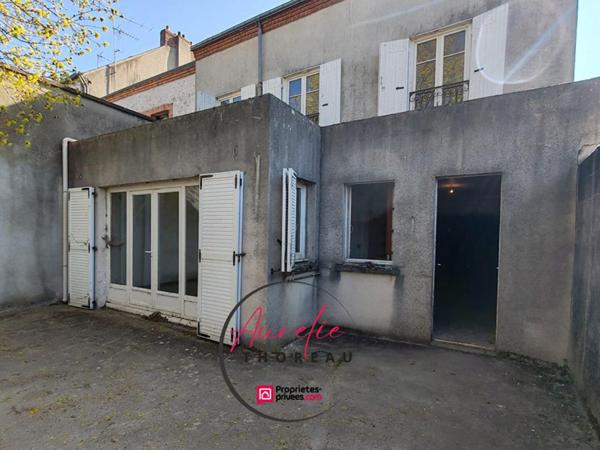 Maison de ville avec jardin, 4 chambres