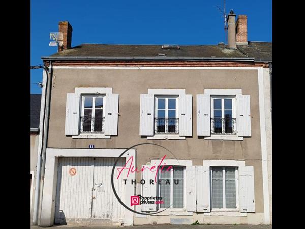 Maison de ville avec jardin, 4 chambres
