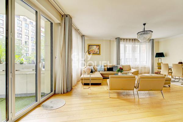 Trocadéro Superbe appartement familial Paris XVI - 167m2
