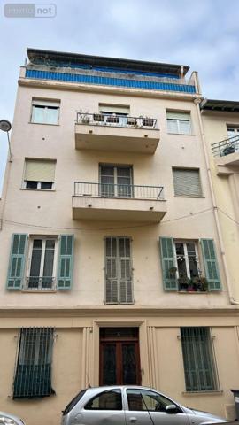 Appartement à rénover à vendre à Nice dans lesAlpes-Maritimes (06100), ref : 15570/38   
CESSOLE - NORD LIBERATION