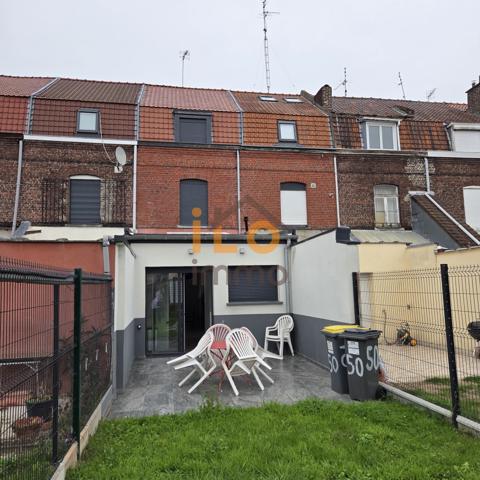 Colocation – 3 Chambres disponibles dans maison rénovée à Roubaix (proche centre & EDHEC) Roubaix (59100)