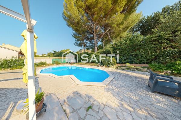 Villa contemporaine avec piscine entre mer et campagne