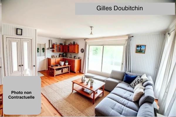 Martigues (13500) Grand T2 avec garage de 35 m² et loggia fermée – Rare sur le secteur !