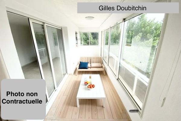 Martigues (13500) Grand T2 avec garage de 35 m² et loggia fermée – Rare sur le secteur !