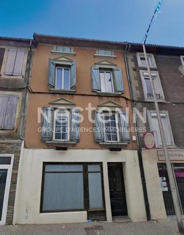 A VENDRE MAISON MITOYENNE SUR LAVELANET / POSSIBILITE DE FAIRE 4 LOGEMENTS
