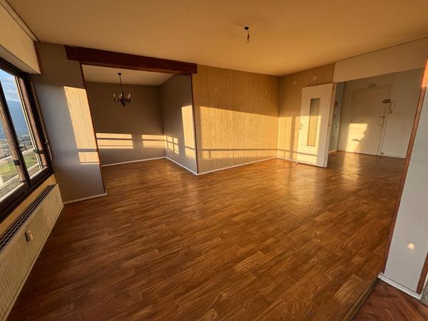 Appartement 4 pièces avec vue montagne à Chambéry