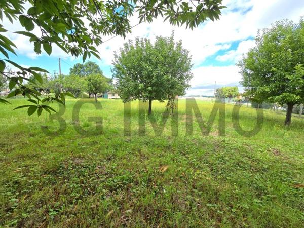 Vente / Terrain constructible