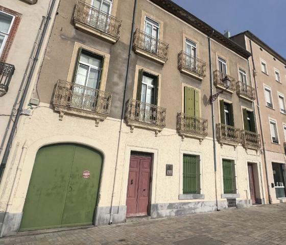 Immeuble historique de caractère de 410.50 m² au coeur de la ville de Narbonne