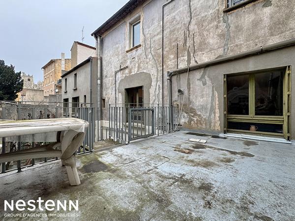 Immeuble historique de caractère de 410.50 m² au coeur de la ville de Narbonne