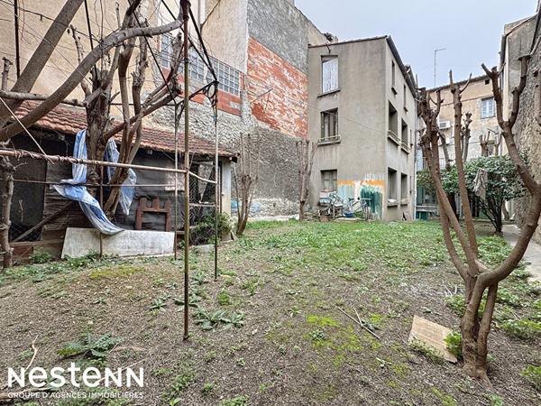 Immeuble historique de caractère de 410.50 m² au coeur de la ville de Narbonne