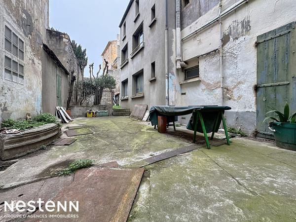 Immeuble historique de caractère de 410.50 m² au coeur de la ville de Narbonne