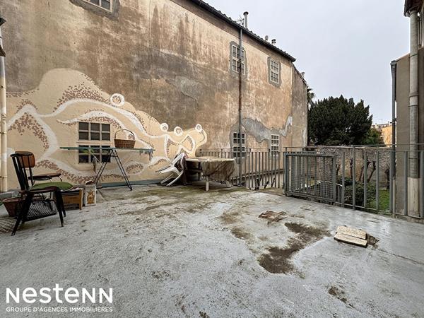 Immeuble historique de caractère de 410.50 m² au coeur de la ville de Narbonne