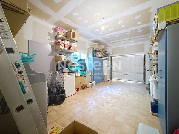 Belle maison de plain-pied 4 faces à Névian (127 m² habitables sur 960m²)