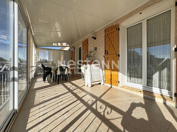 Belle maison de plain-pied 4 faces à Névian (127 m² habitables sur 960m²)