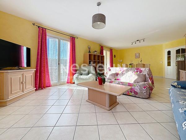 Belle maison de plain-pied 4 faces à Névian (127 m² habitables sur 960m²)