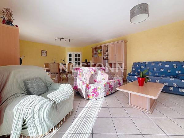 Belle maison de plain-pied 4 faces à Névian (127 m² habitables sur 960m²)