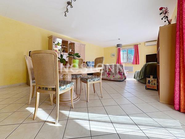 Belle maison de plain-pied 4 faces à Névian (127 m² habitables sur 960m²)