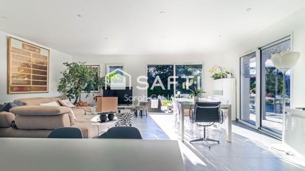 Maison individuelle de plain pied dans un domaine sécurisé