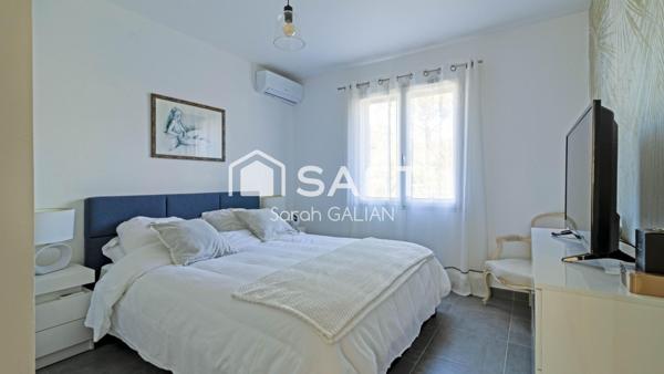 Maison individuelle de plain pied dans un domaine sécurisé