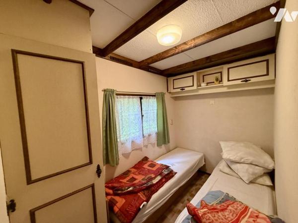 Parcelle de loisir avec étang