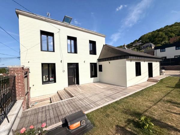 Maison à vendre 6 pièces ROUEN (76)