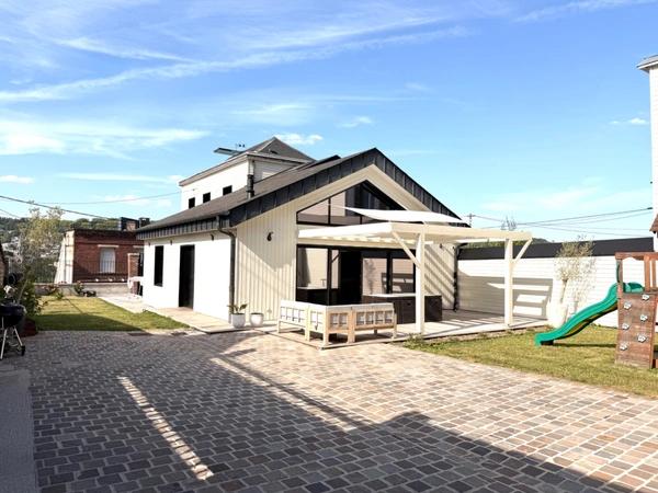 Maison à vendre 6 pièces ROUEN (76)