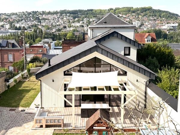 Maison à vendre 6 pièces ROUEN (76)