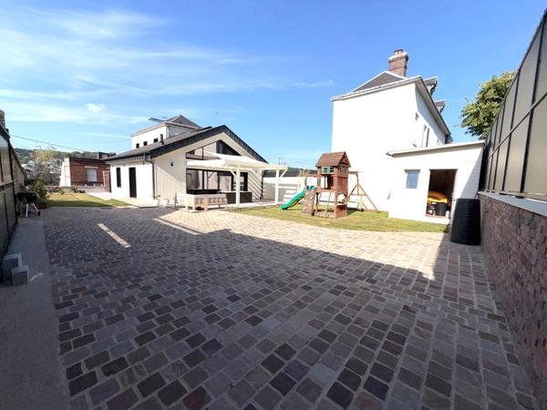 Maison à vendre 6 pièces ROUEN (76)