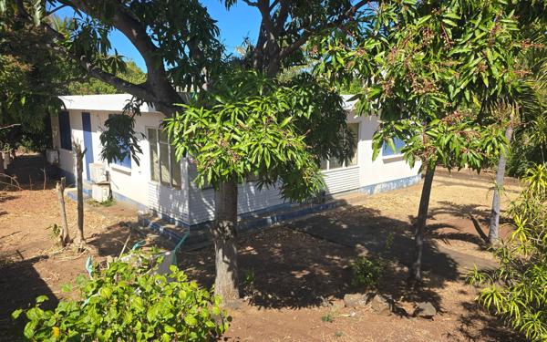 Maison à vendre    4 pièces • 126 m2 Saint-Paul