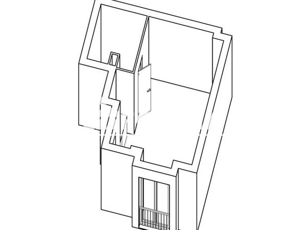 Location Studio 24.1 m² - 11 RUE D'ESCURES Orleans 45000