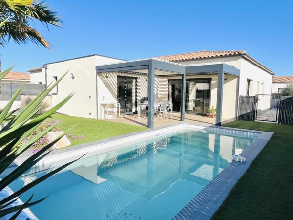 RARE ! MAISON DE PLAIN-PIED  GARAGE  PISCINE